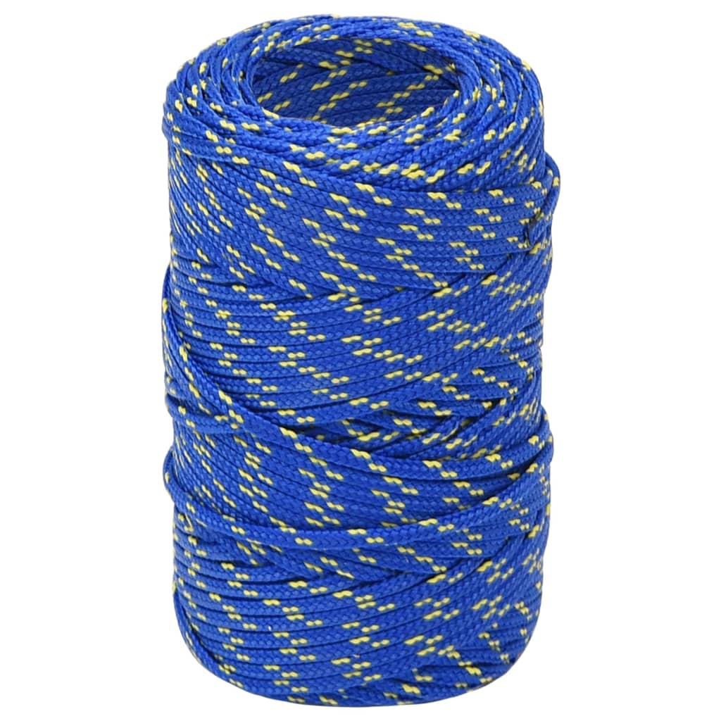 Brodski konop plavi 2 mm 50 m od polipropilena
