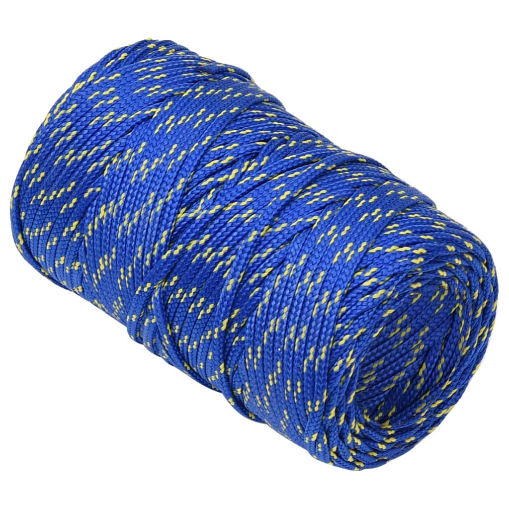 Brodski konop plavi 2 mm 250 m od polipropilena