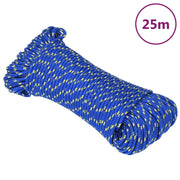 Brodski konop plavi 3 mm 25 m od polipropilena