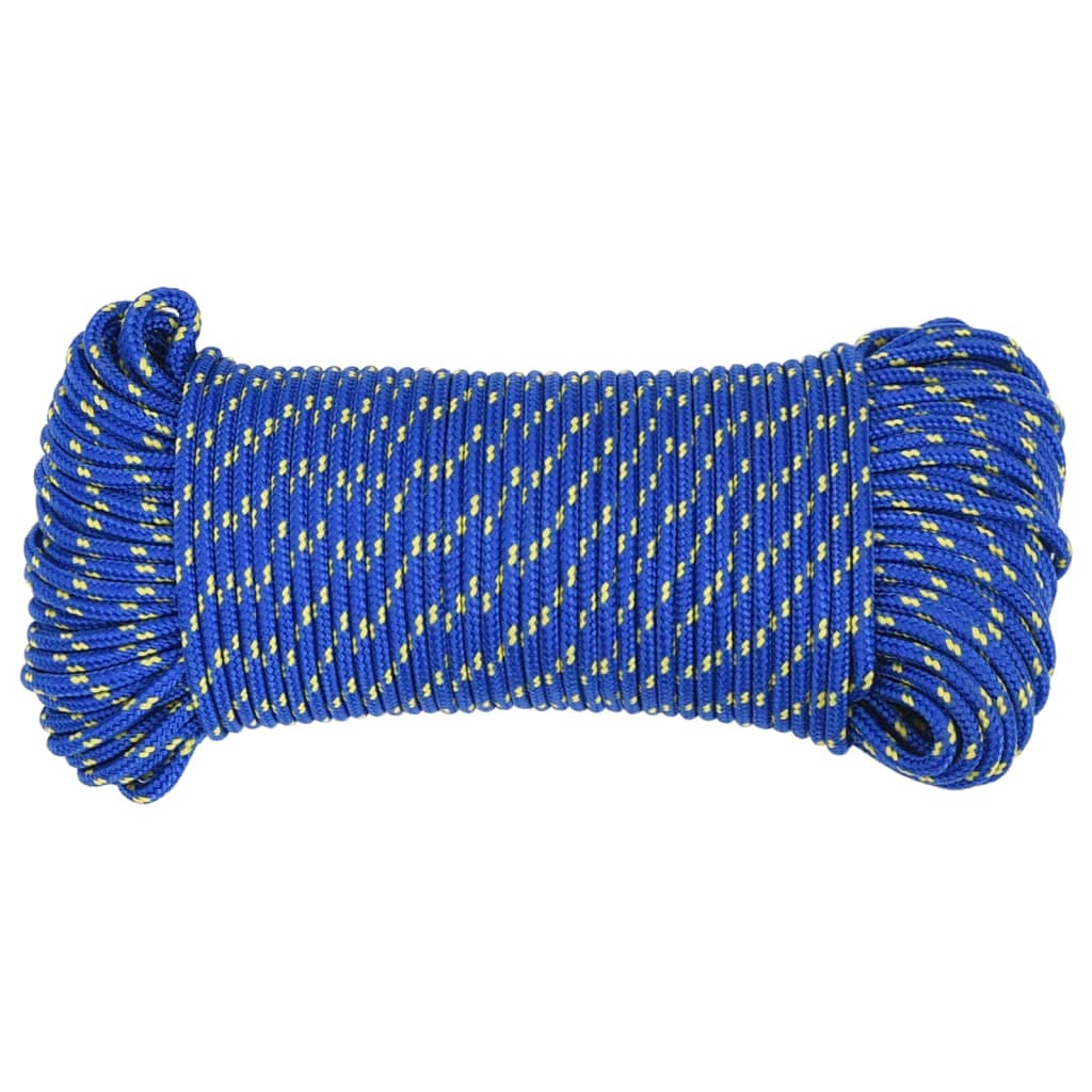 Brodski konop plavi 3 mm 25 m od polipropilena