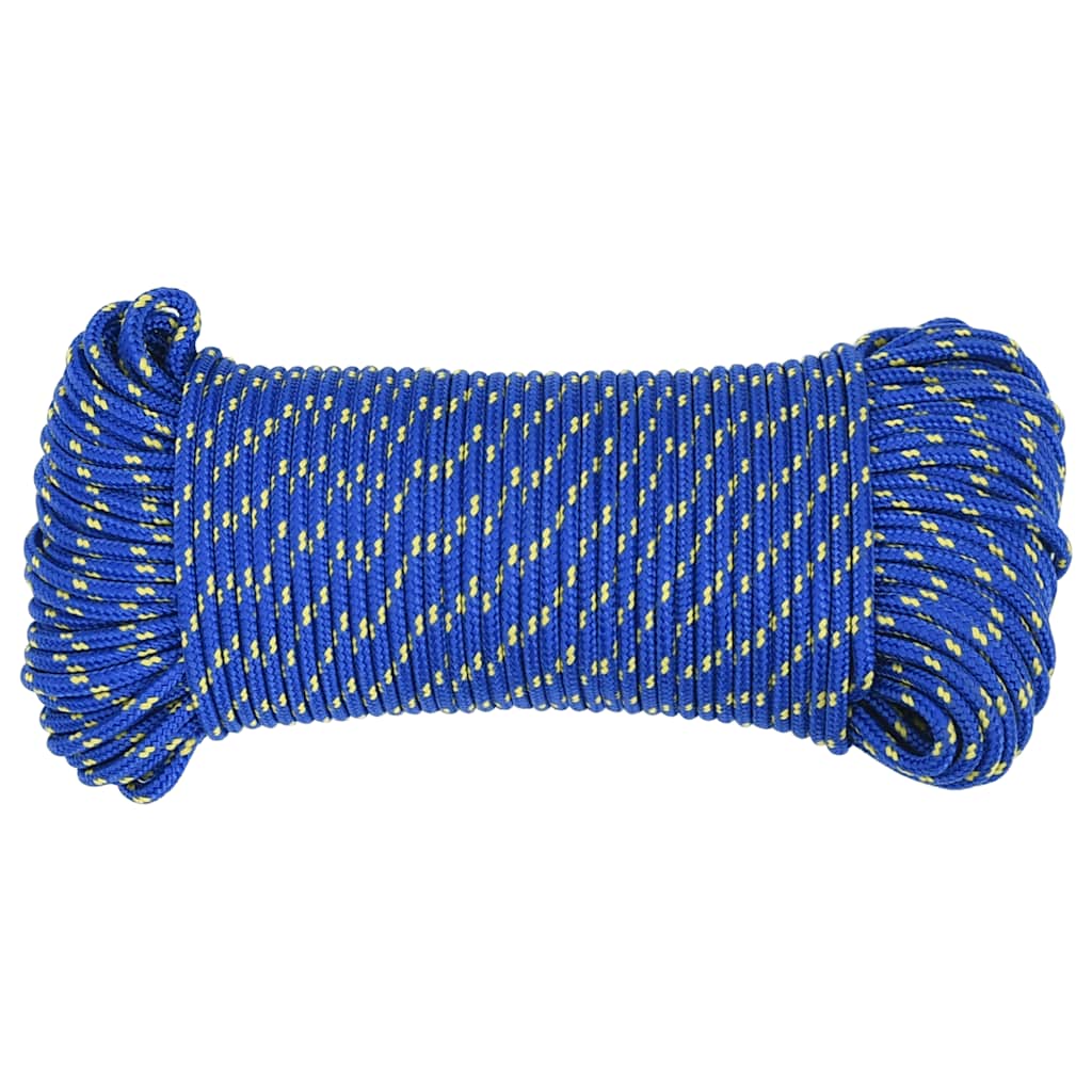 Brodski konop plavi 3 mm 250 m od polipropilena