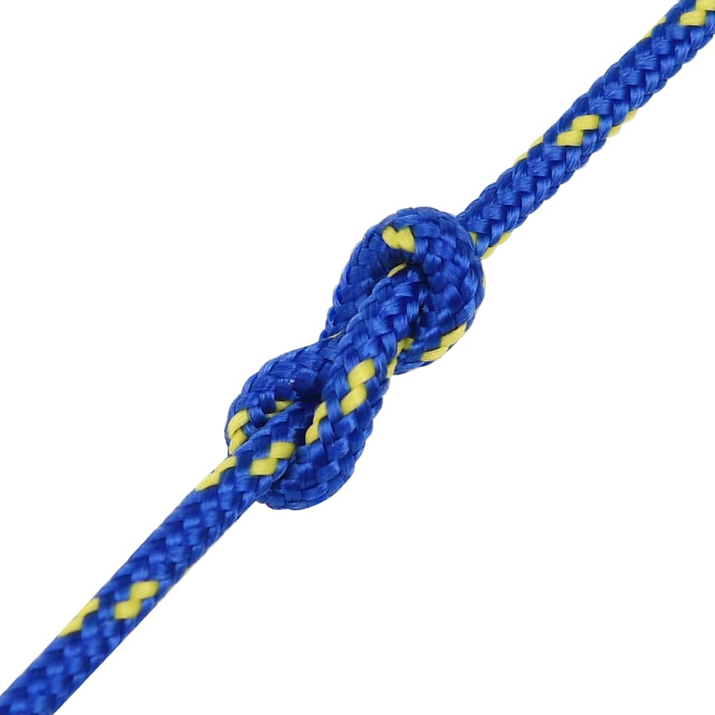 Brodski konop plavi 3 mm 250 m od polipropilena