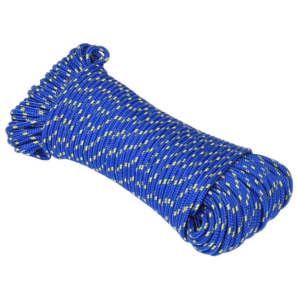 Brodski konop plavi 4 mm 25 m od polipropilena