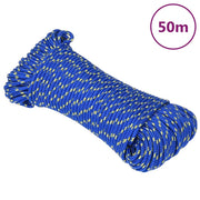 Brodski konop plavi 4 mm 50 m od polipropilena