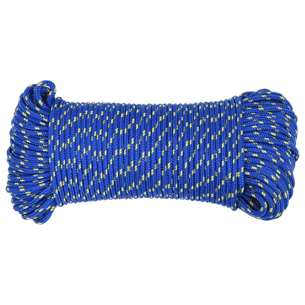 Brodski konop plavi 4 mm 50 m od polipropilena