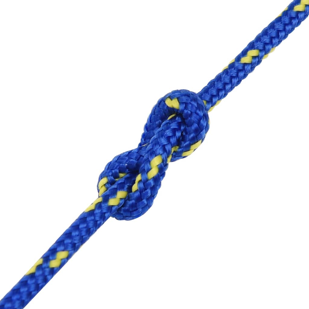 Brodski konop plavi 4 mm 100 m od polipropilena