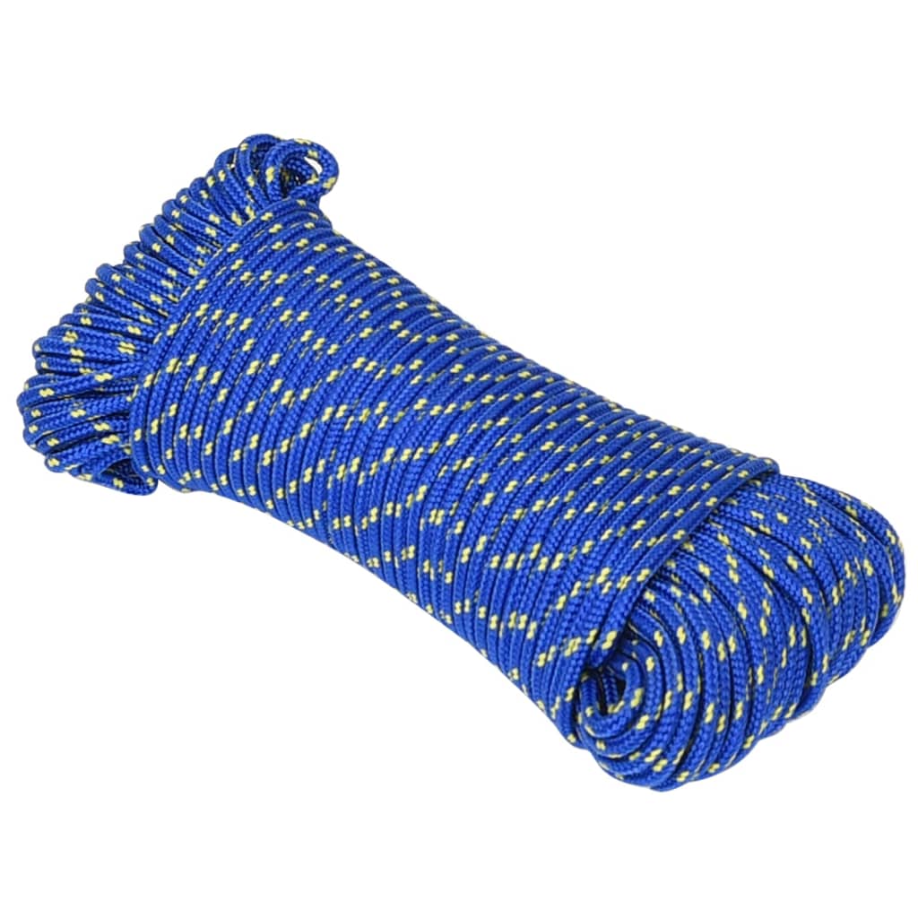 Brodski konop plavi 5 mm 50 m od polipropilena