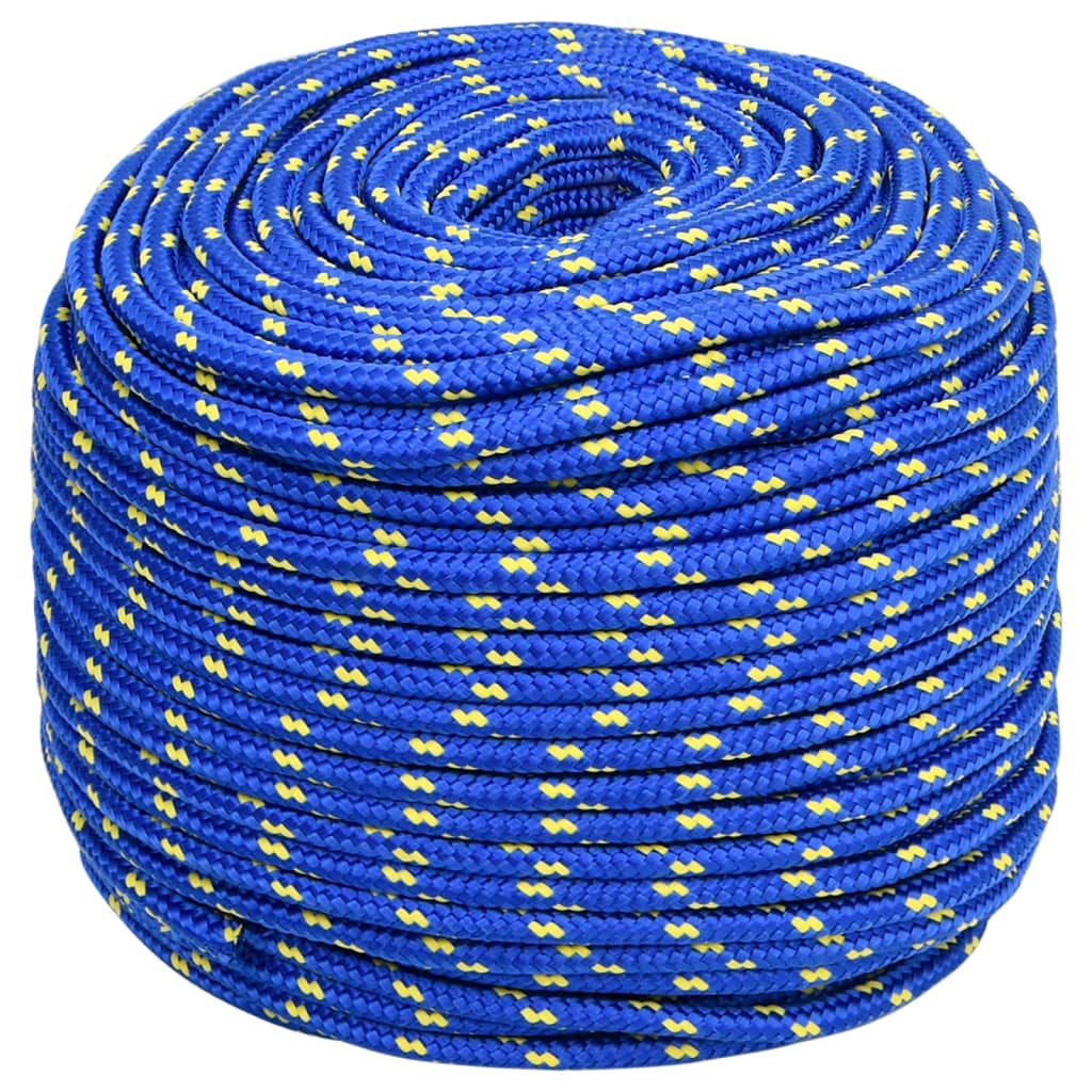 Brodski konop plavi 6 mm 25 m od polipropilena