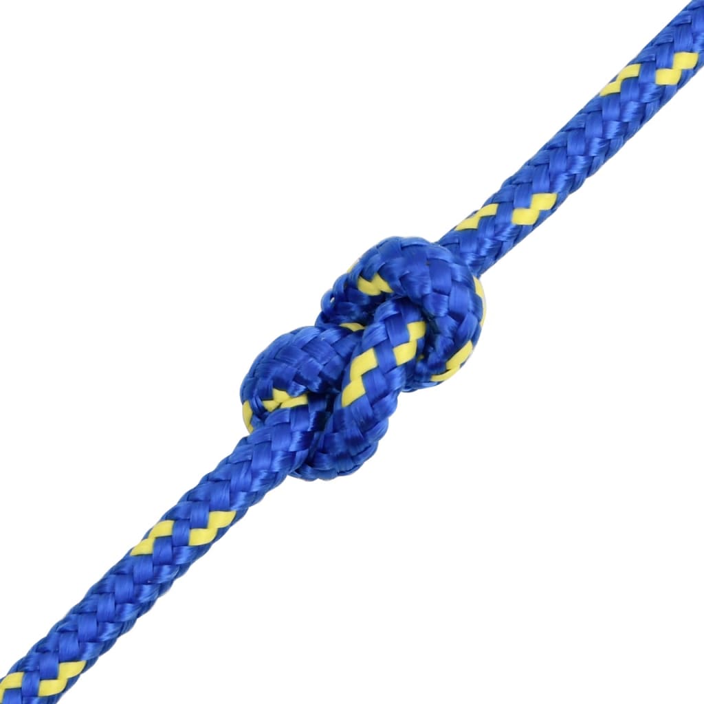 Brodski konop plavi 6 mm 25 m od polipropilena