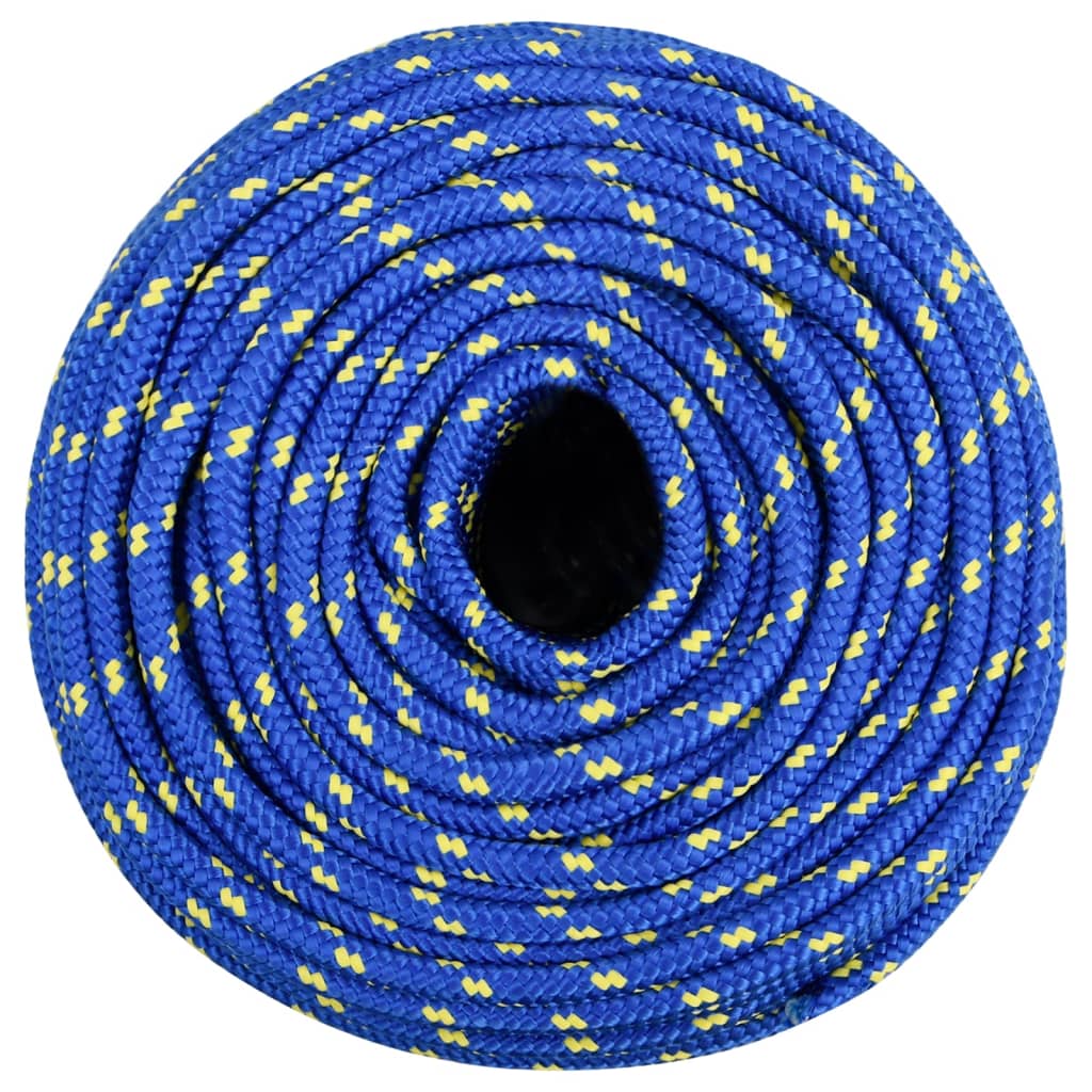Brodski konop plavi 6 mm 250 m od polipropilena