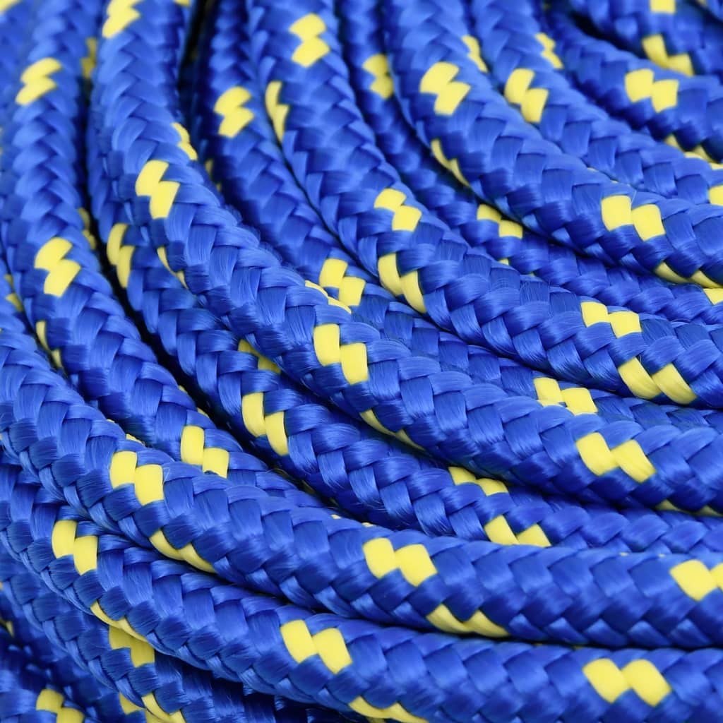 Brodski konop plavi 8 mm 25 m od polipropilena