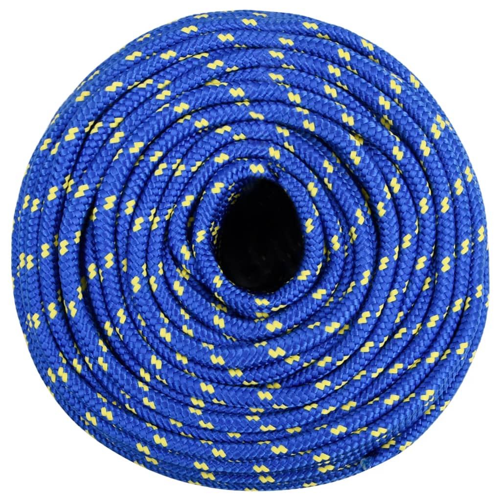 Brodski konop plavi 8 mm 50 m od polipropilena
