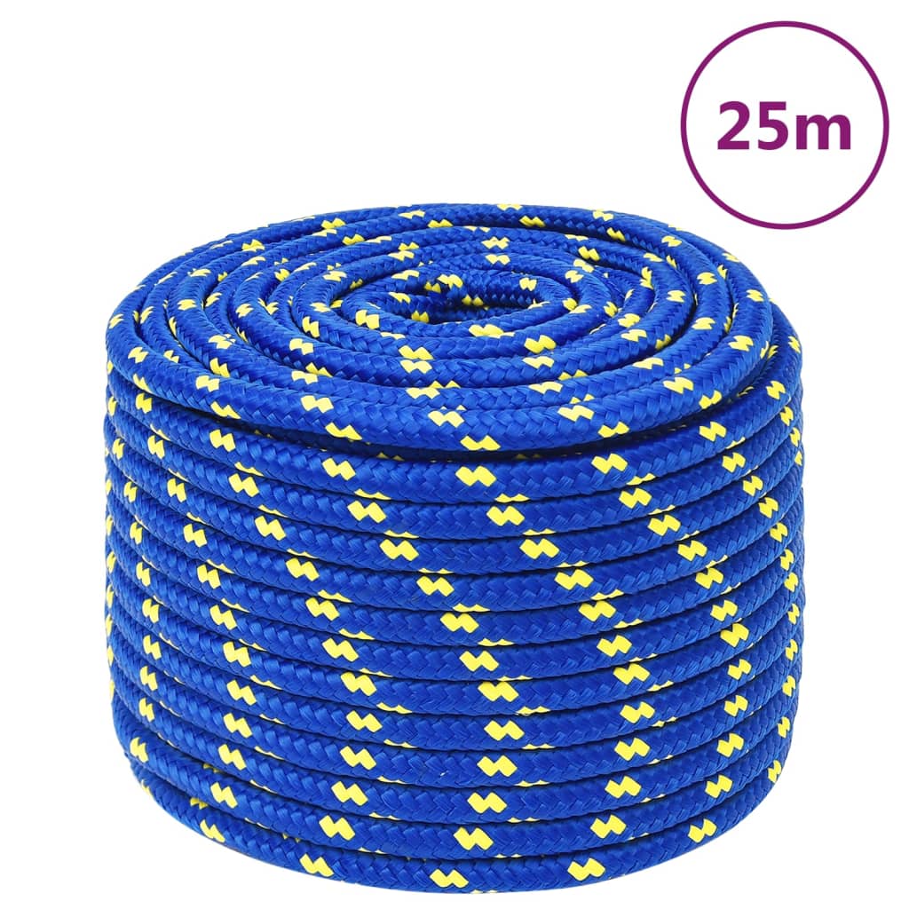 Brodski konop plavi 12 mm 25 m od polipropilena