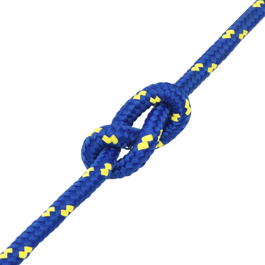 Brodski konop plavi 12 mm 25 m od polipropilena