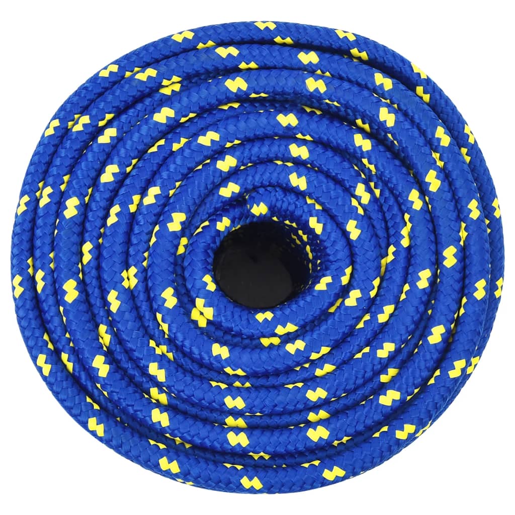 Brodski konop plavi 12 mm 100 m od polipropilena