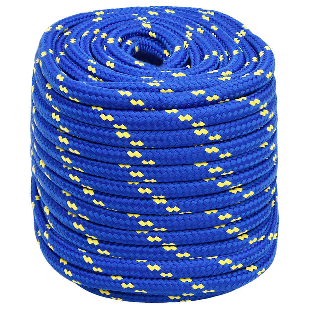 Brodski konop plavi 16 mm 100 m od polipropilena