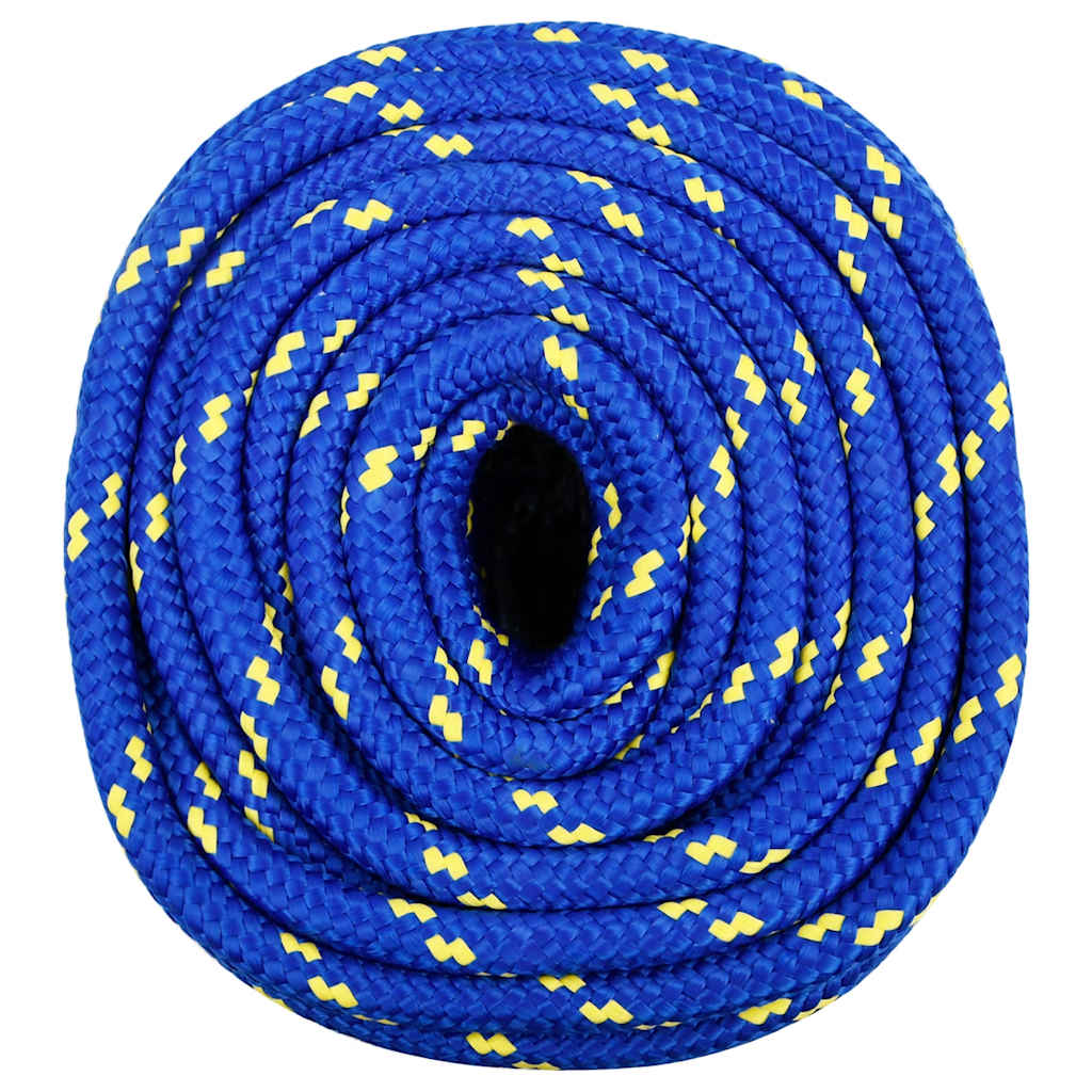 Brodski konop plavi 16 mm 100 m od polipropilena