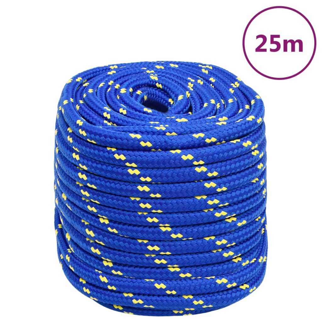 Brodski konop plavi 18 mm 25 m od polipropilena