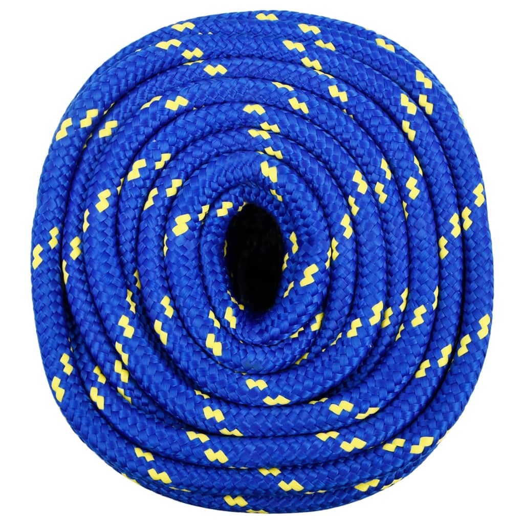 Brodski konop plavi 18 mm 25 m od polipropilena