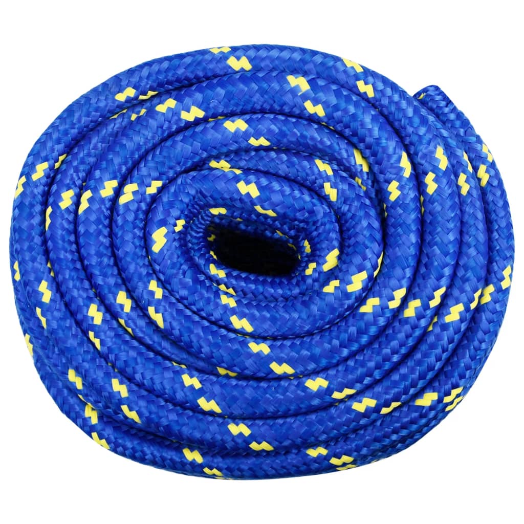 Brodski konop plavi 20 mm 25 m od polipropilena