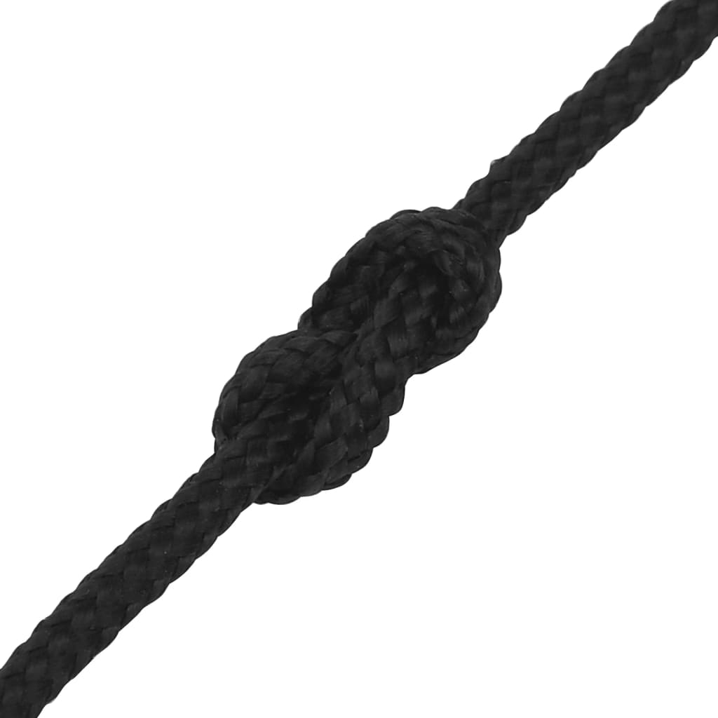 Brodski konop tamnocrni 2 mm 500 m od polipropilena