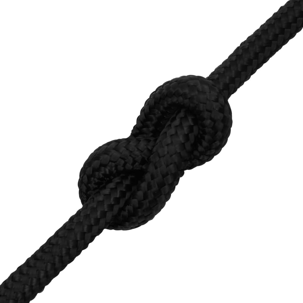 Brodski konop tamnocrni 16 mm 50 m od polipropilena