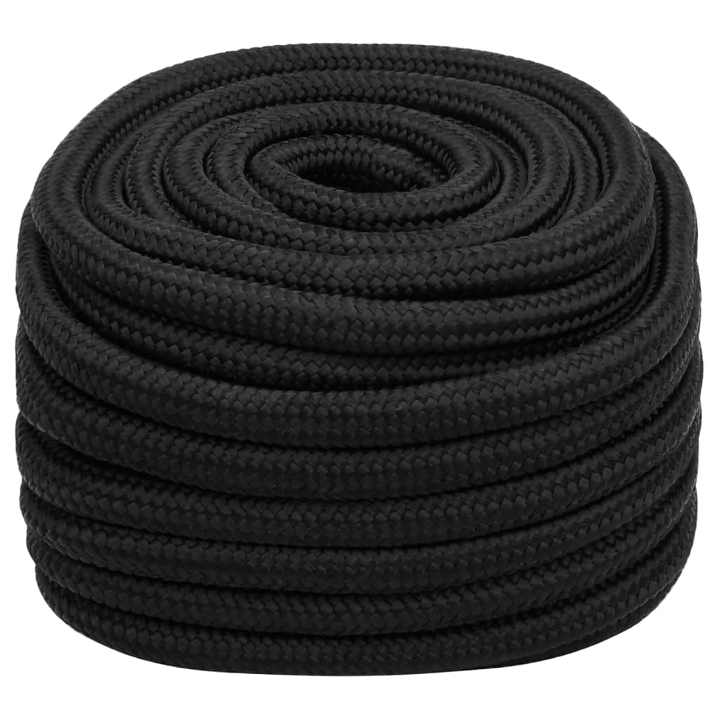 Brodski konop tamnocrni 20 mm 50 m od polipropilena