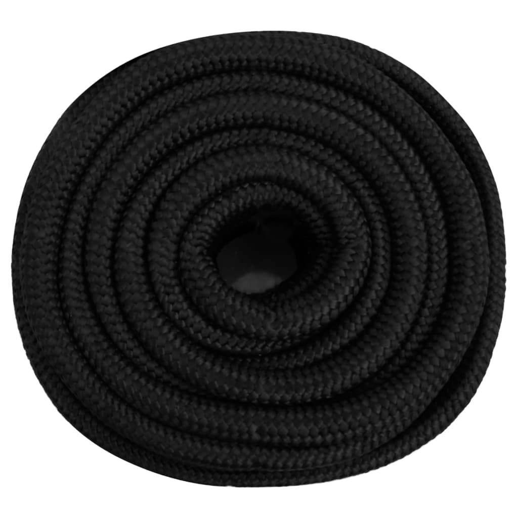 Brodski konop tamnocrni 20 mm 50 m od polipropilena