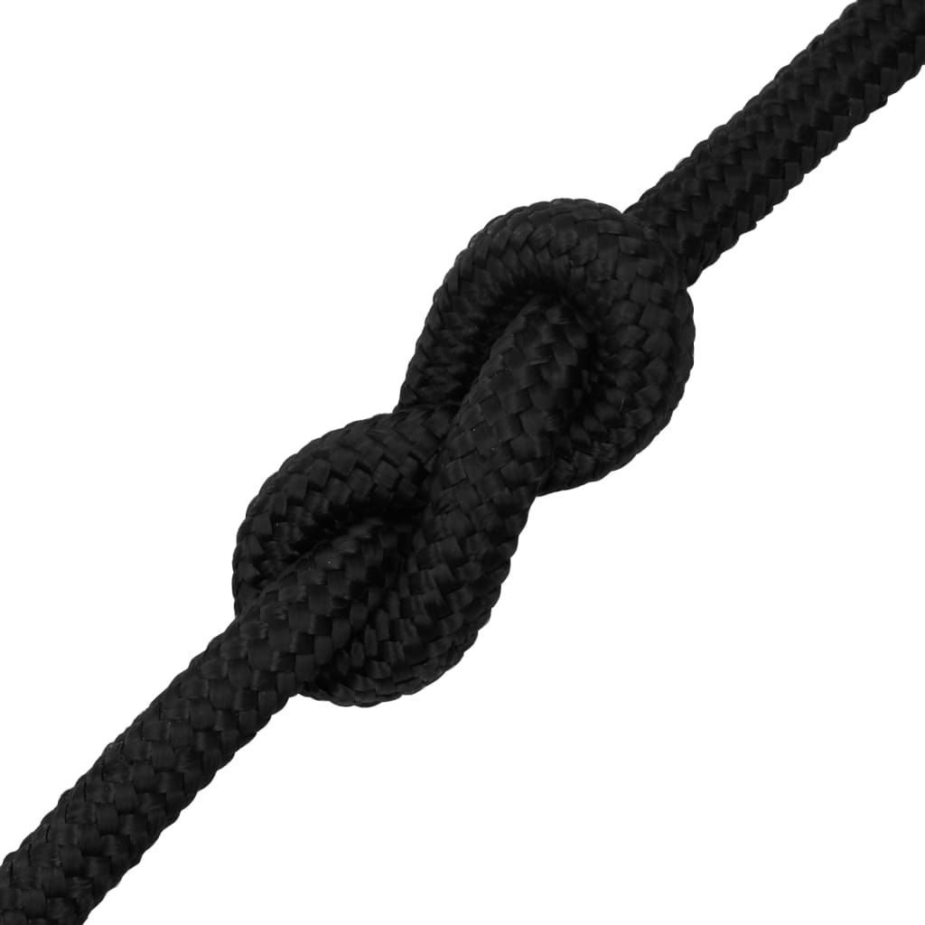 Brodski konop tamnocrni 20 mm 50 m od polipropilena