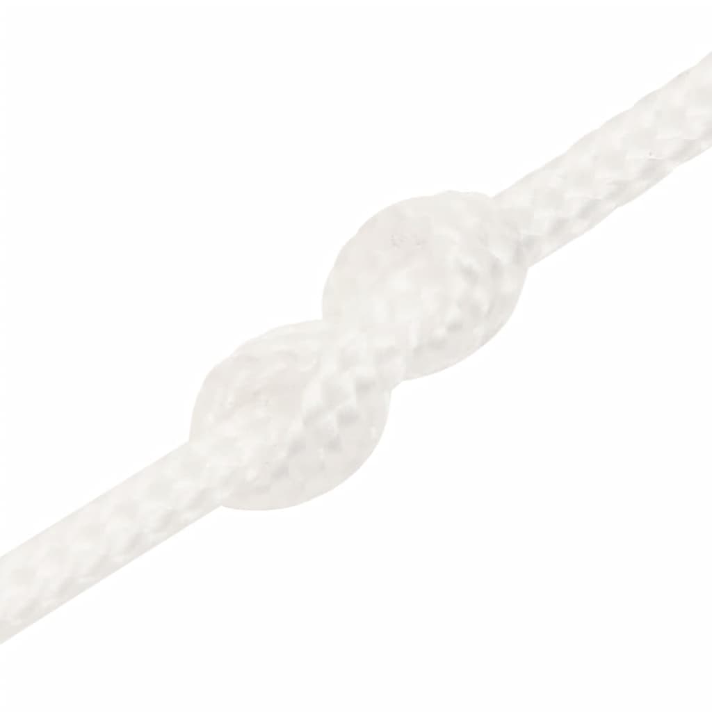 Brodski konop svjetlobijeli 2 mm 25 m od polipropilena