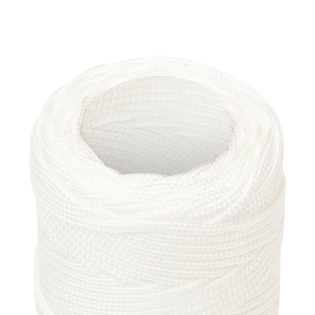 Brodski konop svjetlobijeli 2 mm 50 m od polipropilena