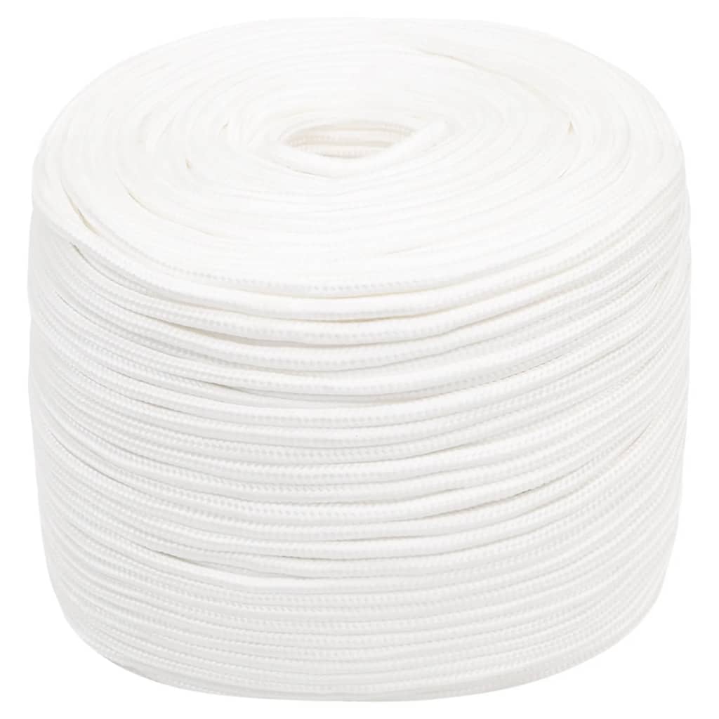 Brodski konop svjetlobijeli 6 mm 50 m od polipropilena
