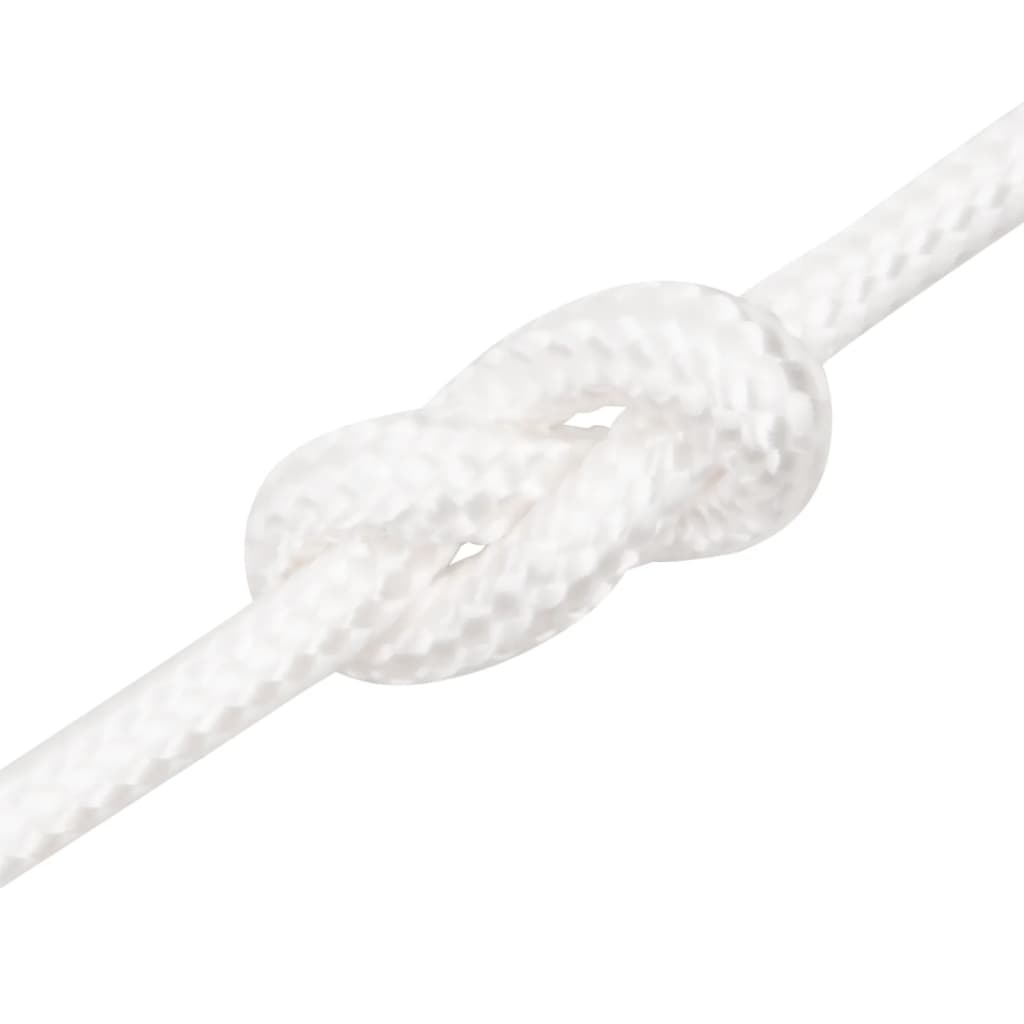 Brodski konop svjetlobijeli 6 mm 100 m od polipropilena