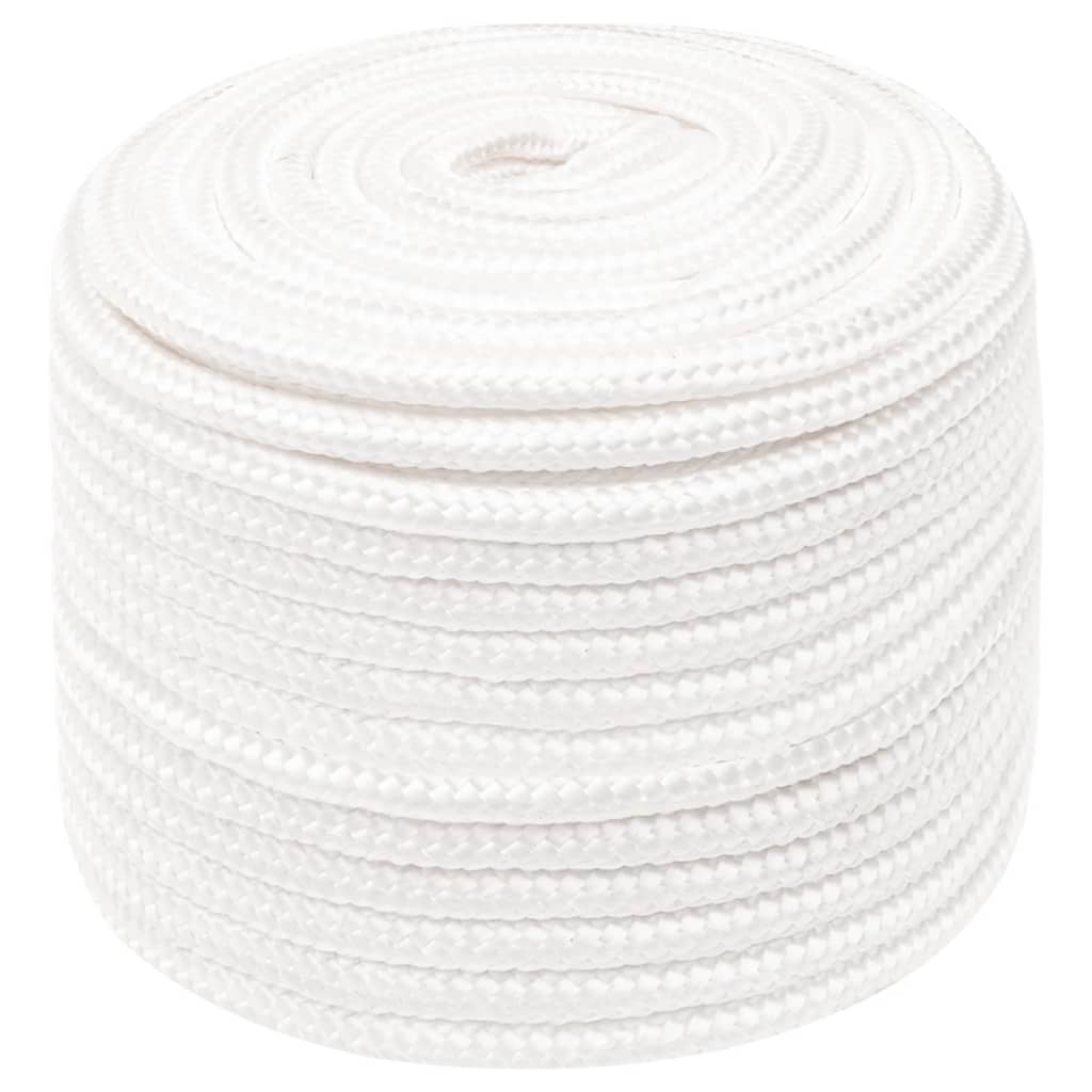 Brodski konop svjetlobijeli 12 mm 100 m od polipropilena