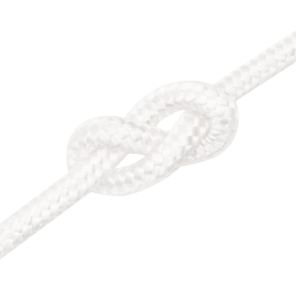 Brodski konop svjetlobijeli 12 mm 250 m od polipropilena