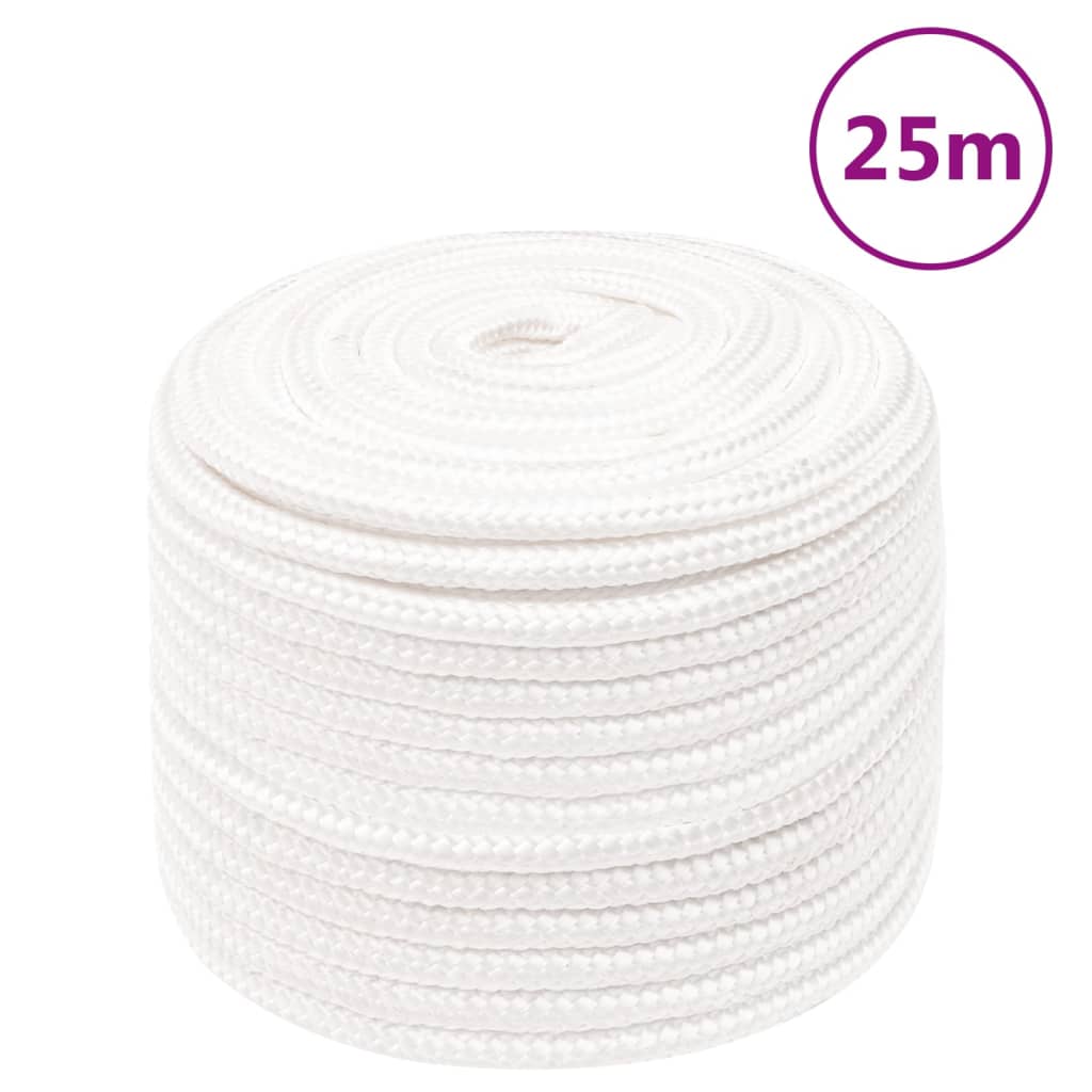 Brodski konop svjetlobijeli 14 mm 25 m od polipropilena