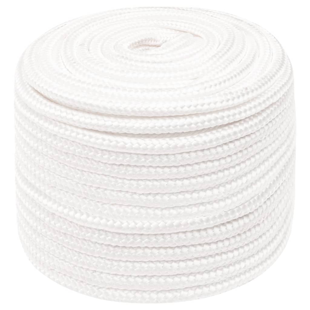 Brodski konop svjetlobijeli 14 mm 25 m od polipropilena
