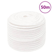 Brodski konop svjetlobijeli 14 mm 50 m od polipropilena