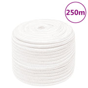 Brodski konop svjetlobijeli 14 mm 250 m od polipropilena