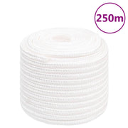 Brodski konop svjetlobijeli 16 mm 250 m od polipropilena