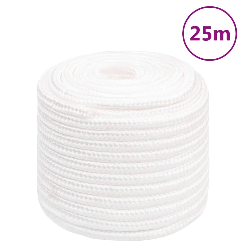 Brodski konop svjetlobijeli 18 mm 25 m od polipropilena