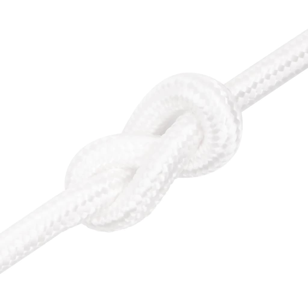 Brodski konop svjetlobijeli 20 mm 25 m od polipropilena