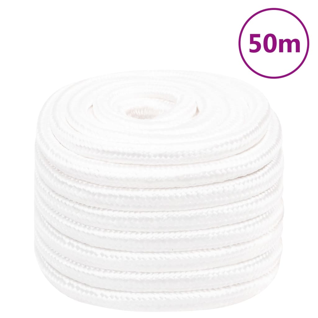 Brodski konop svjetlobijeli 20 mm 50 m od polipropilena