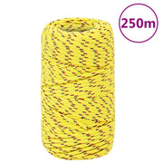 Brodski konop žuti 2 mm 250 m od polipropilena
