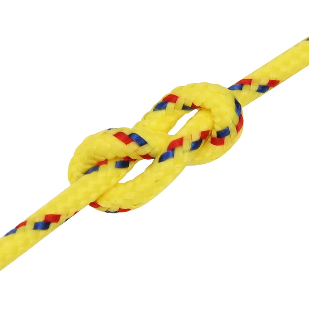 Brodski konop žuti 2 mm 500 m od polipropilena