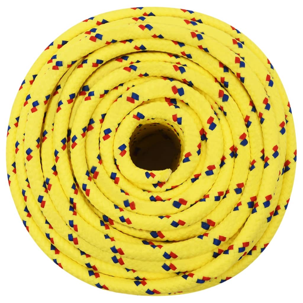 Brodski konop žuti 14 mm 50 m od polipropilena