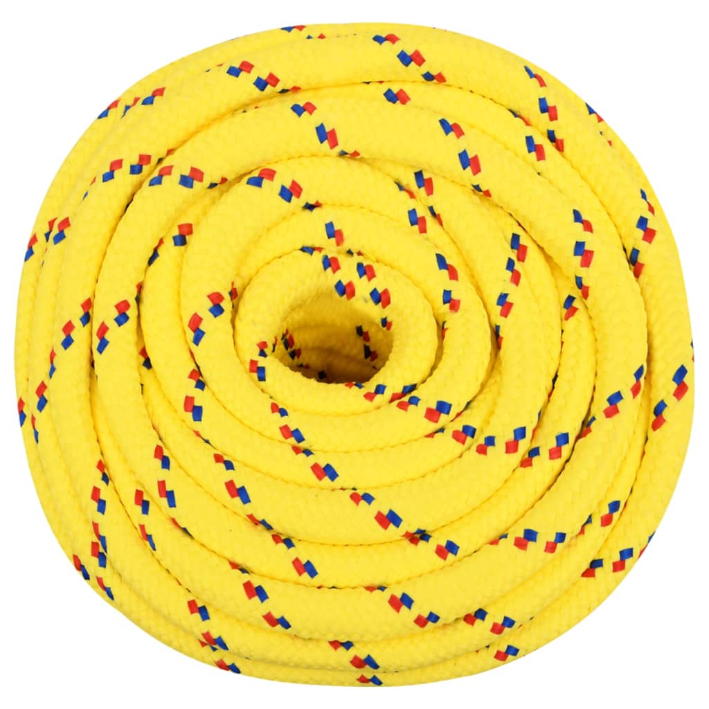 Brodski konop žuti 16 mm 100 m od polipropilena
