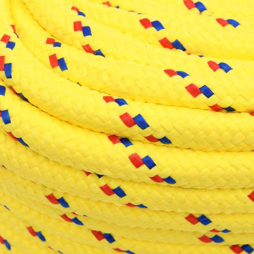 Brodski konop žuti 16 mm 100 m od polipropilena