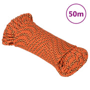 Brodski konop narančasti 3 mm 50 m od polipropilena