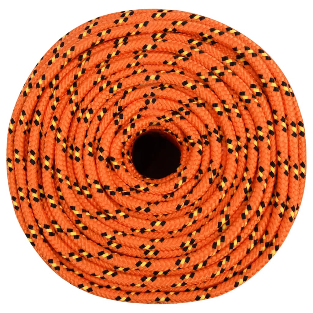 Brodski konop narančasto 6 mm 250 m od polipropilena